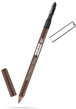 Олівець для брів Pupa Milano True Eyebrow Pencil Waterproof водостійкий 001 Blonde 1.08 г (8011607282920)