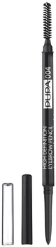 Kredka do brwi Pupa Milano High Definition Eyebrow Pencil 004 Extra Dark 0.09 g (8011607271207)