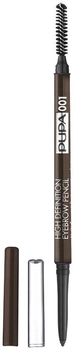Олівець для брів Pupa Milano High Definition Eyebrow Pencil 001 Blonde 0.09 г (8011607271177)