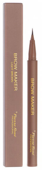 Фломастер для брів Pierre Rene Brow Maker Light Brown 0.5 г (3700467850046)