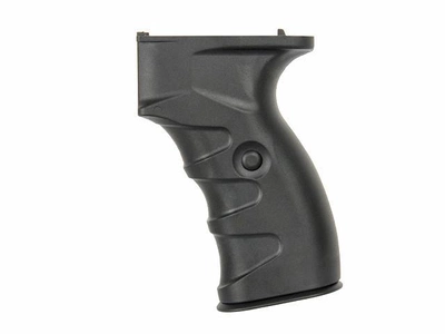 Пистолетная рукоятка для AEG АК12/АКМ/АК74 - BLACK [D-DAY] (для страйкбола)
