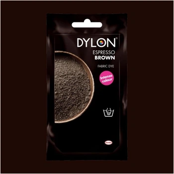 Фарба для фарбування тканини вручну DYLON Hand Use Espresso Brown