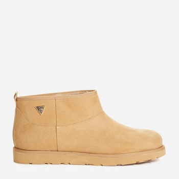 Женские угги низкие с мехом Guess 691088172 39.5 (9M) 26.5 см Коричневые (1159797003)