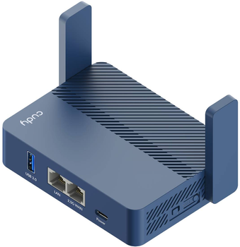 Router podróżny Cudy AX3000 2.5G Wi-Fi 6 TR3000 (6971690793050)