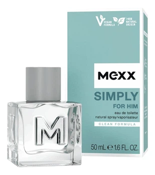 Туалетна вода для чоловіків Mexx Simply For Him 50 мл