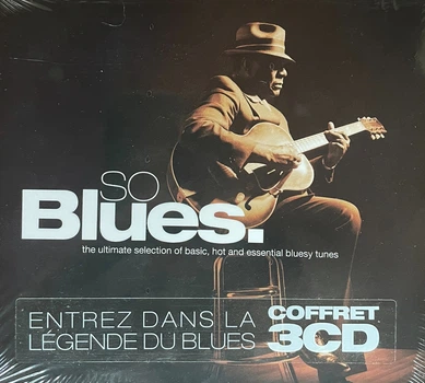 Музичний CD диск Various - So Blues. 3CD (Фірмовий)