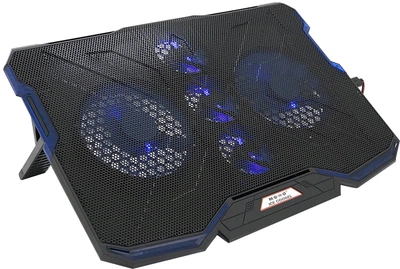 Подставка для ноутбука Ice Coorel A2 Q20 Black/Silver (YT31513)