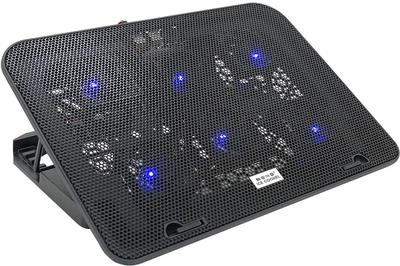 Підставка для ноутбука Ice Coorel A9 Q20 Black (YT31515)