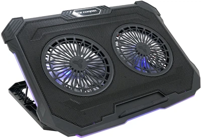 Подставка для ноутбука Ice Coorel F8 Q10 Black (YT31501)