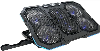 Подставка для ноутбука Ice Coorel N6 Q10 Black (YT31500)