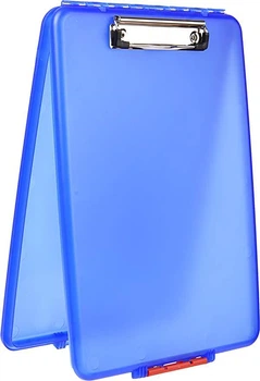 Папка-кейс Dexas Slimcase-1 A4 34х24 синий (1517-J2728)