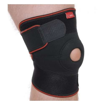 Бандаж на коленный сустав разъемный Remed со спиральными ребрами жесткости R6201 размер XL