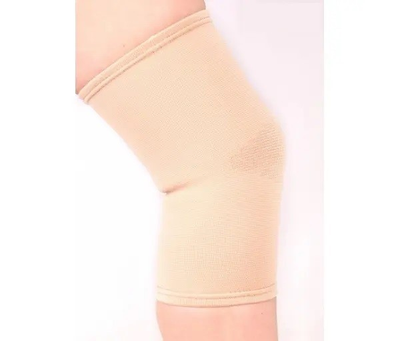 Еластичний бандаж колінного суглоба KS-10 Doctor Life бежевий розмір XL