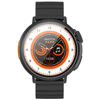 Смарт-годинник Y18 Smart sports watch (call version) Black Hoco 000351400