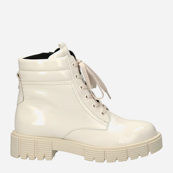 Жіночі зимові черевики високі Caprice 9-25252-29-116 37 Білі (4064211507884)