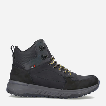 Zimowe buty trekkingowe męskie wysokie wodoodporne RIEKER U0170-00 43 Czarne (4060596806345)