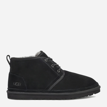 Чоловічі зимові черевики високі UGG 3236-BLK 44 Чорні (887278950035)
