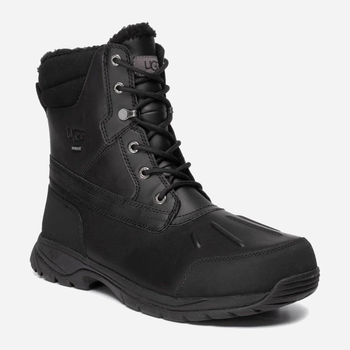 Чоловічі зимові черевики високі UGG 1103721-BLK 44 Чорні (192410397501)
