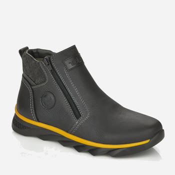 Чоловічі зимові черевики високі RIEKER F1652-00 43 Чорні (4060596221148)