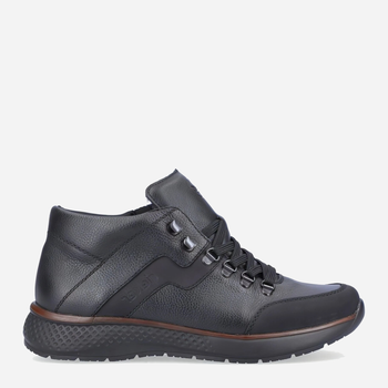 Чоловічі зимові черевики низькі RIEKER B7619-00 42 Чорні (4060596913814)