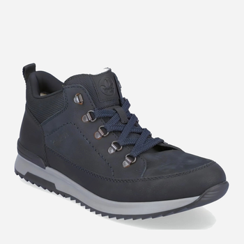 Чоловічі зимові черевики низькі RIEKER 16115-14 44 Чорні (4060596848949)