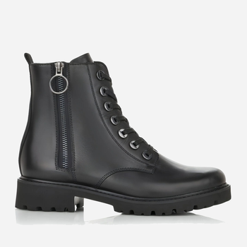 Жіночі зимові черевики високі Remonte D8671-01 36 Чорні (4060596612656)