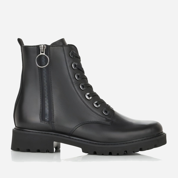 Жіночі зимові черевики високі Remonte D8671-01 37 Чорні (4060596612663)