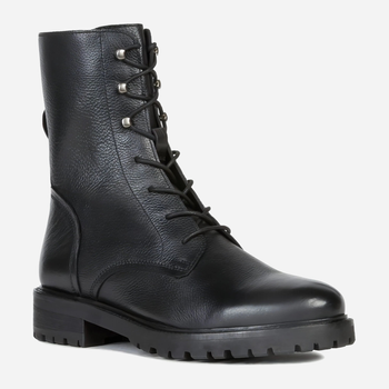 Жіночі зимові черевики високі Geox D26FTH00046C9999 36 Чорні (8050036772657)