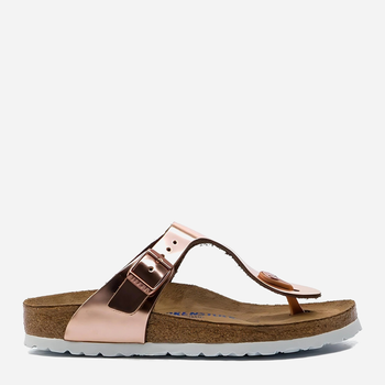 Жіночі в'єтнамки Birkenstock BIR1005049 39 Золотисті (4052605893361)