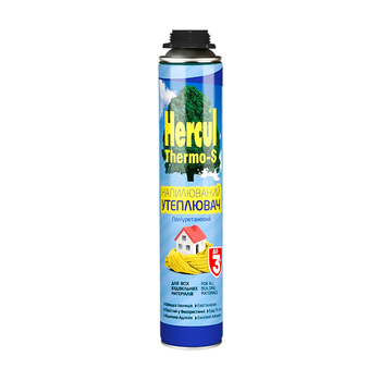 Напыляемый утеплитель HERCUL THERMO-S, 850 мл, Арт:000056376_1