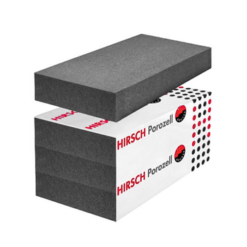 Пенопласт HIRSCH EPS PRO+ 22 кг/м3, графитовый пенополистирол, 50 мм, Арт:000056355_3