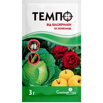 Інсектицид Темпо 3г Сімейний Сад (НФ-00001929)
