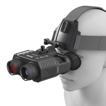 Бінокуляр нічного бачення GVDA918 із кріпленням на голову (до 400м у темряві)