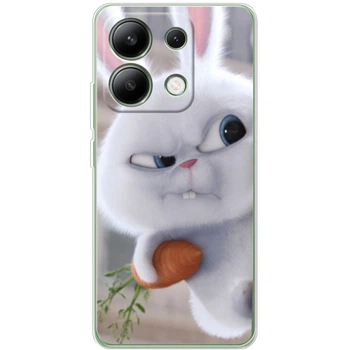 Силіконовий чохол BoxFace Xiaomi Redmi Note 13 4G Rabbit Snowball (53722-up1116)