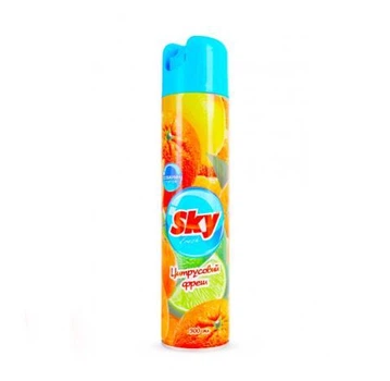 Освежитель воздуха Sky Wind Цитрусовый фреш 300мл (ak.42604)