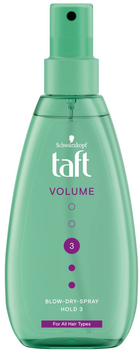Spray do stylizacji włosów Taft Volume 150 ml (9000101619287)