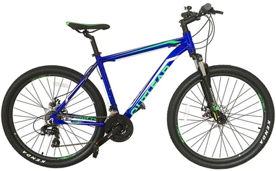 Велосипед гірський Outleap RIOT SPORT 27,5″ M Blue (OBM19M1W) V