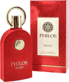 Woda perfumowana męska Alhambra Philos Rosso 100 ml (6291107459356)