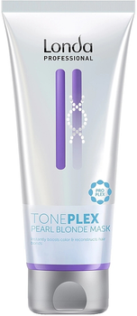 Маска для холодних відтінків блонд Londa Professional Toneplex Pearl Blonde Mask 200мл (3614229700886)