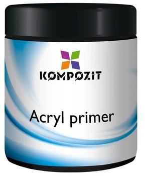 Грунт акриловый художественный черный ART Kompozit 150мл