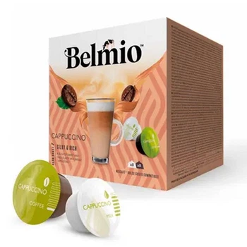 Кофе в капсулах Dolce Gusto Belmio Cappuccino 8 шт