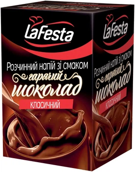 Горячий шоколад La Festa 10 шт 220 г