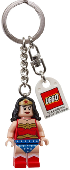 Brelok LEGO Super Heroes Wonder Woman (673419254359)