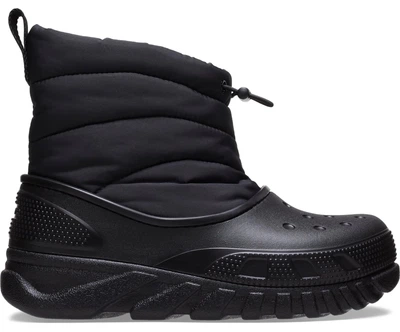 Зимние сапоги Crocs Duet Max Boot Black 38/M6W8/25 см