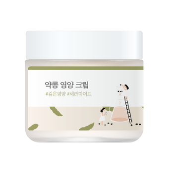 Питательный крем с чёрной соей Round Lab Soybean Nourishing Cream 80ml