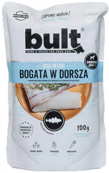 Mokra karma dla psów Bult Bogata w dorsza 100 g (5903802472271)