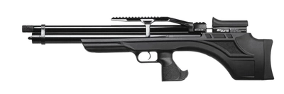 Пневматична редукторна PCP гвинтівка ASELKON MX7 BLACK кал. 4.5