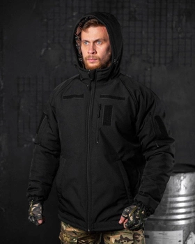 Зимова куртка Patron OMNI-HEAT black M
