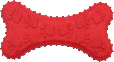Іграшка для собак Pet Nova Кістка жувальна 10.5 см Червона (TPR-DENTBONE-RE)