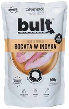 Mokra karma dla psów Bult Bogata w indyka 100 g (5903802472219)